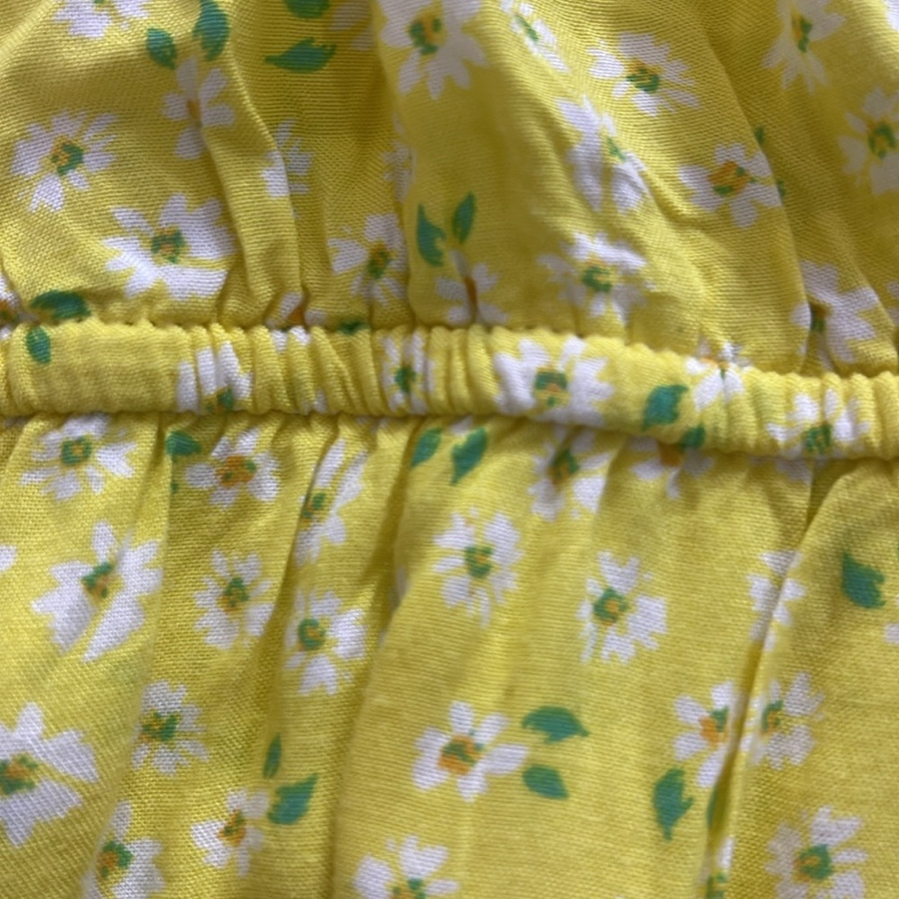 Arizona Jean Co. Cap Sleeve Ruffled Wrap Inspired Daisy Dress XX Large NWT - Picture 9 of 9